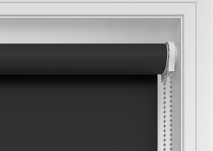 Trinity (Blackout), Cosmic Black - Twist&Fit Roller Blind - Image 11